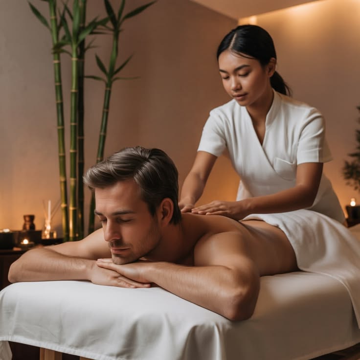Zen Therapy Room