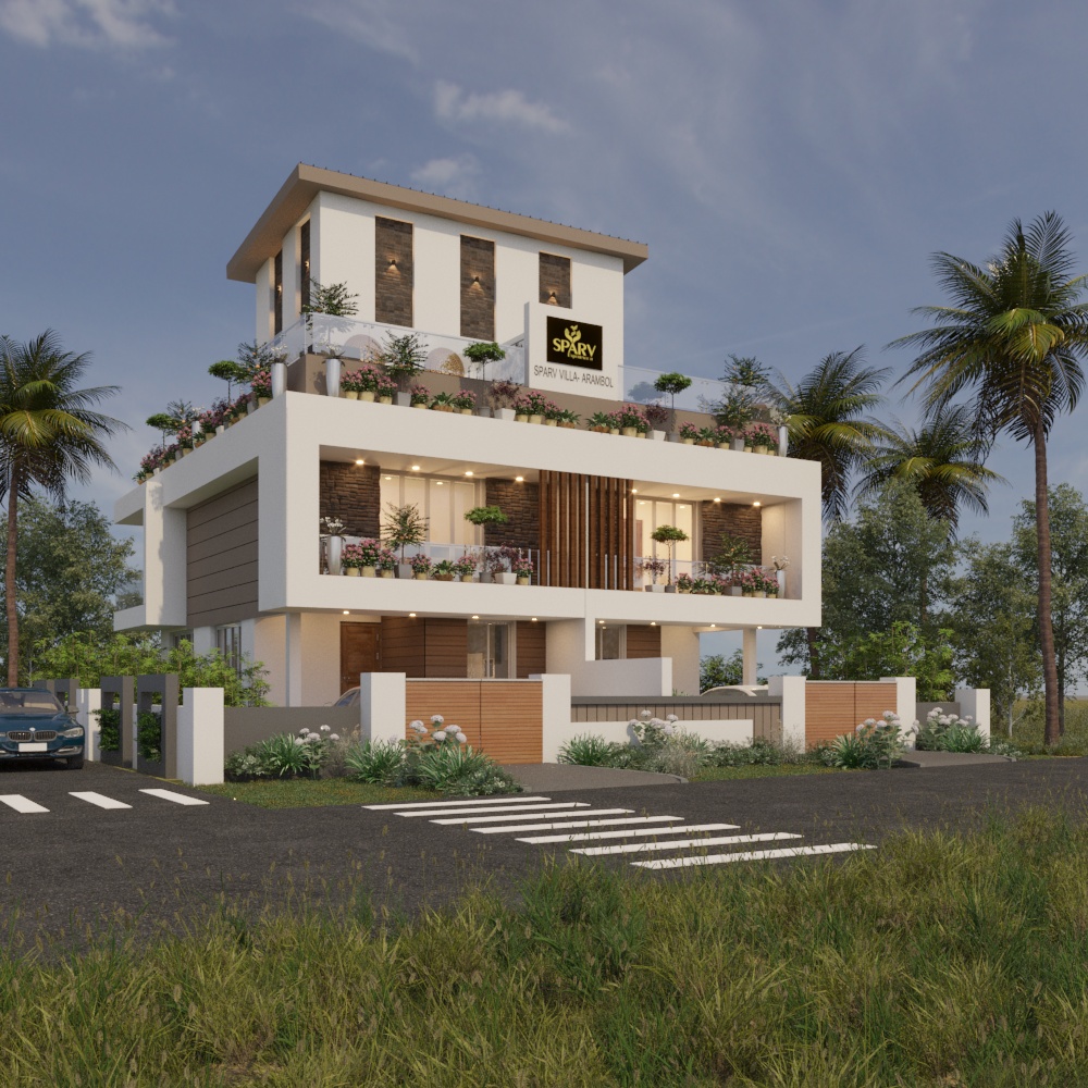 SPARV Villa Front View