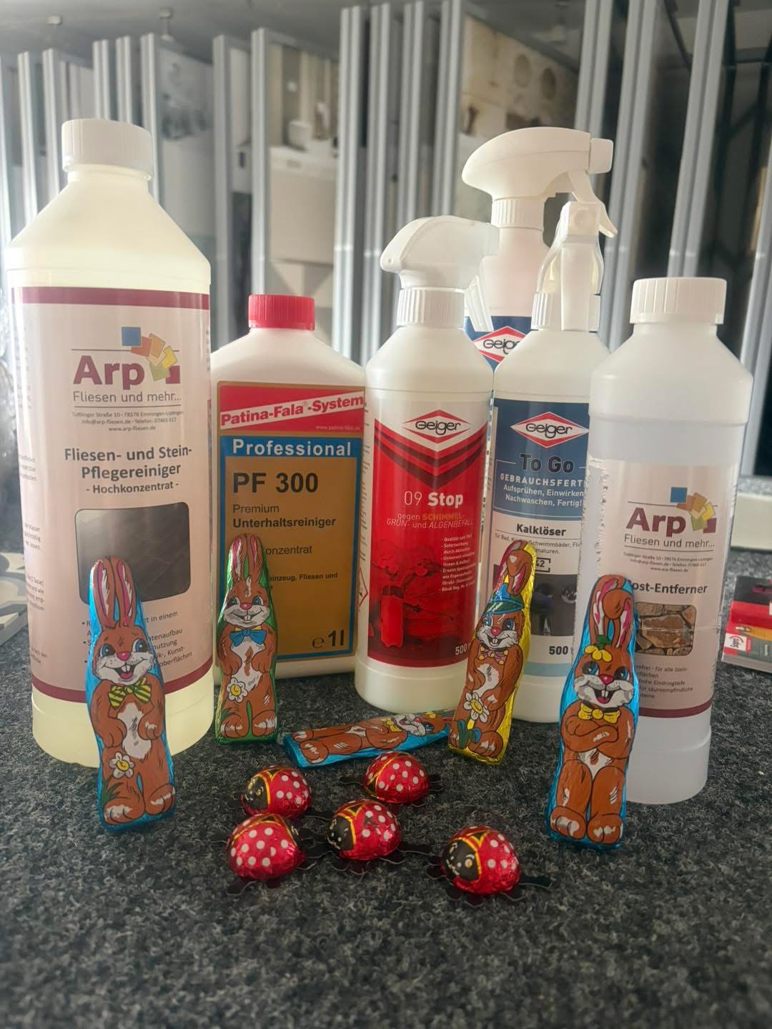 ARP Fliesenreiniger