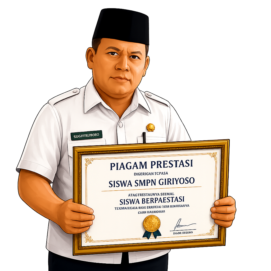 Piagam Prestasi