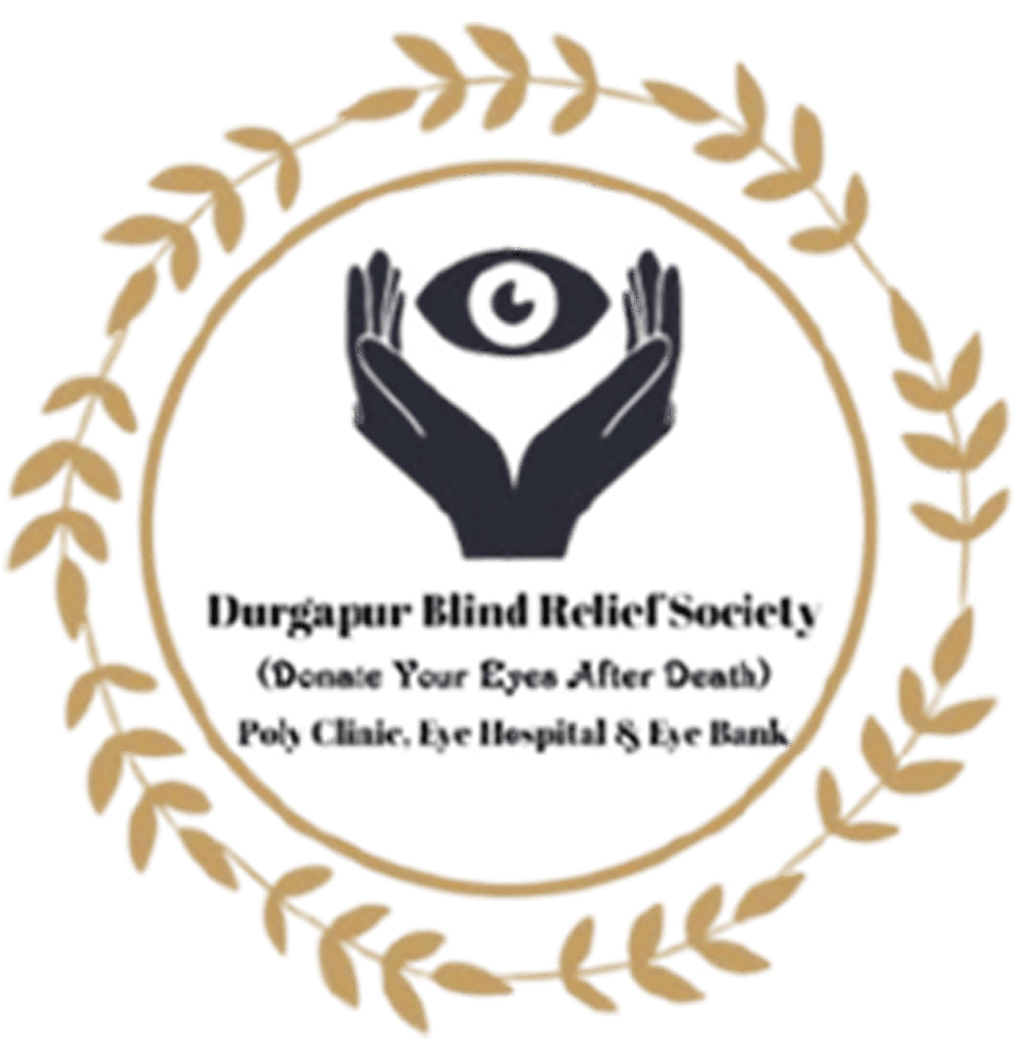 Durgapur Blind Relief Society Logo