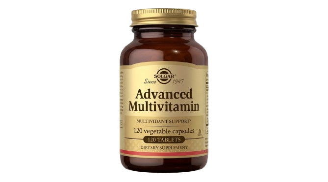 Solgar Advanced Multivitamin 120s
