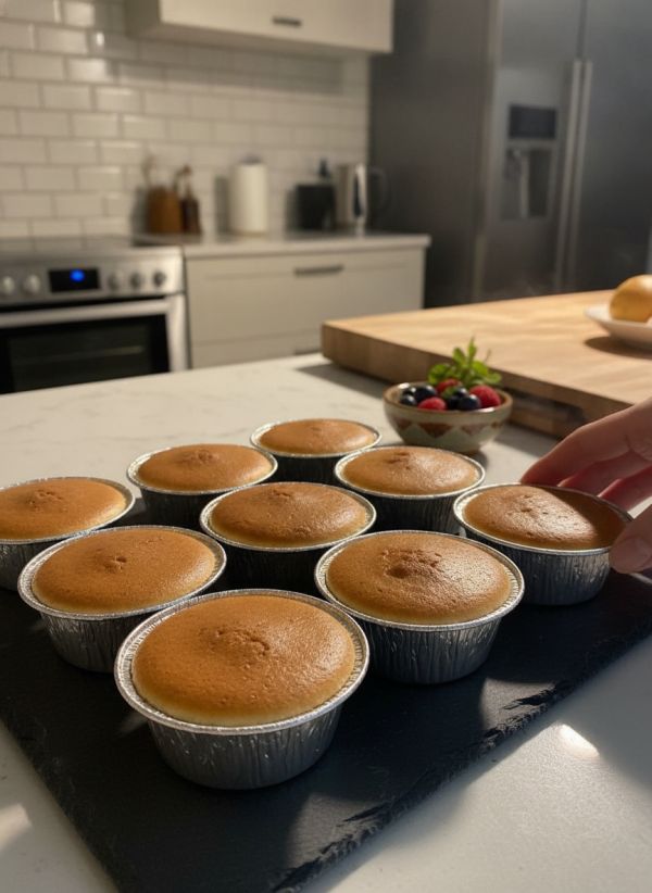 Signature Cheesecake Feliciouse di atas black tray
