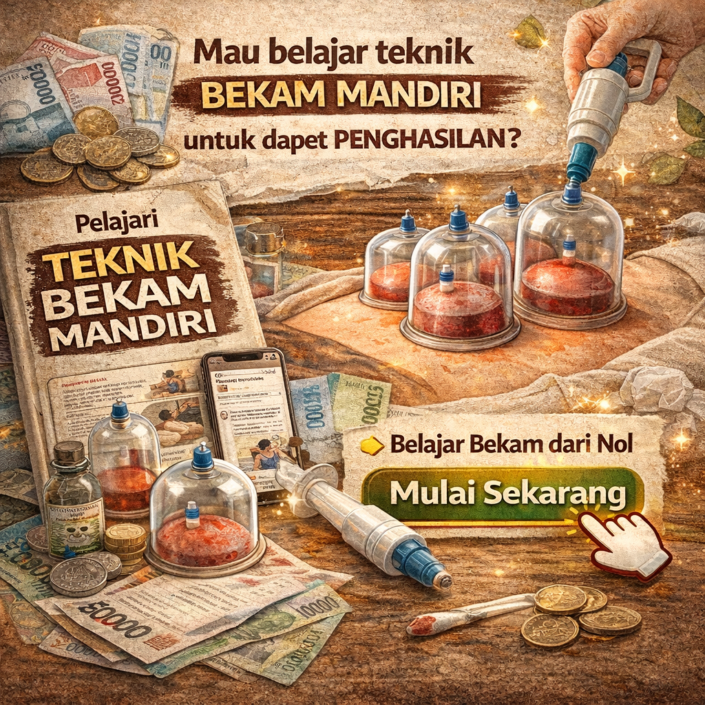 Teknik Bekam Mandiri