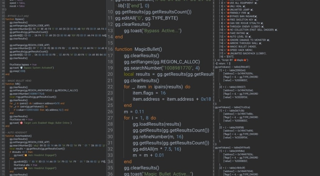 Game Script Development
