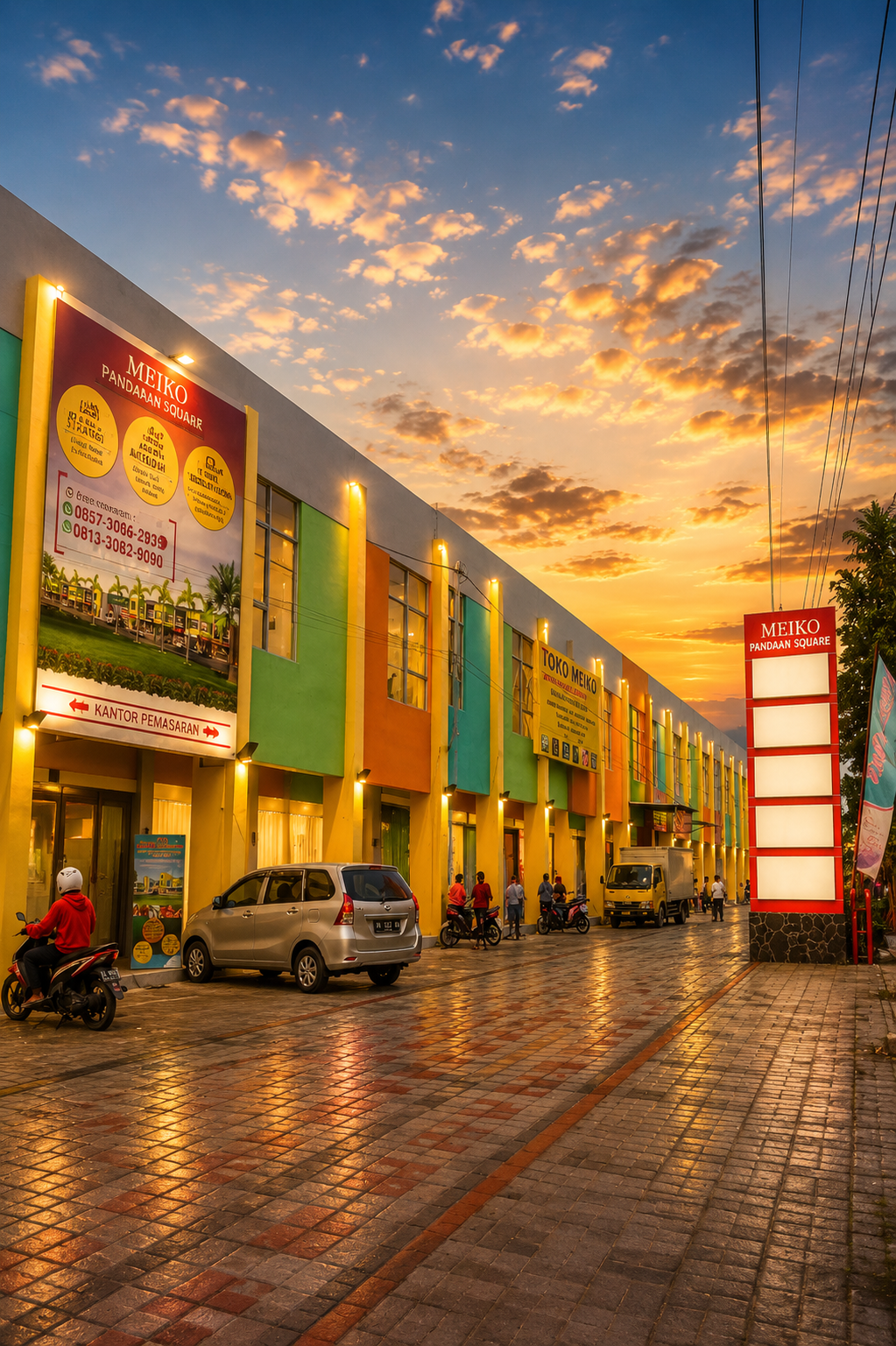 Meiko Pandaan Square