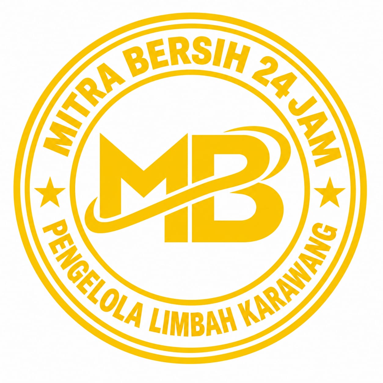 Logo PT Mitra Bersih 24 Jam - Pengelola Limbah Karawang