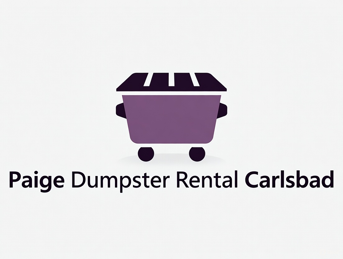 Logo Paige Dumpster Rental Carlsbad