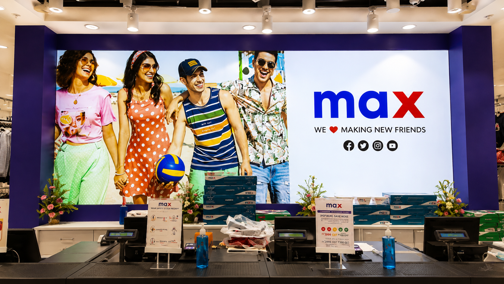 Max Retail Branding
