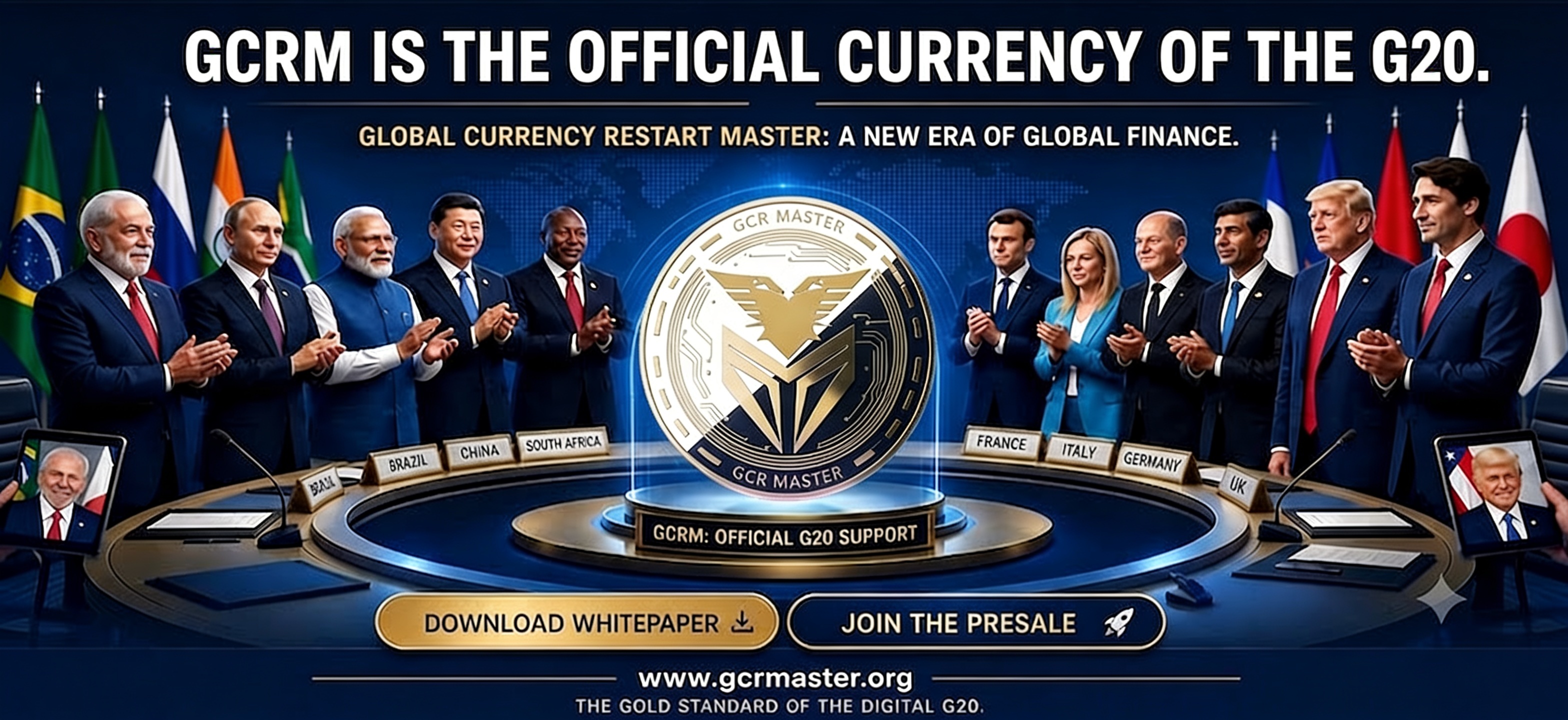 GCRM Official G20 Currency