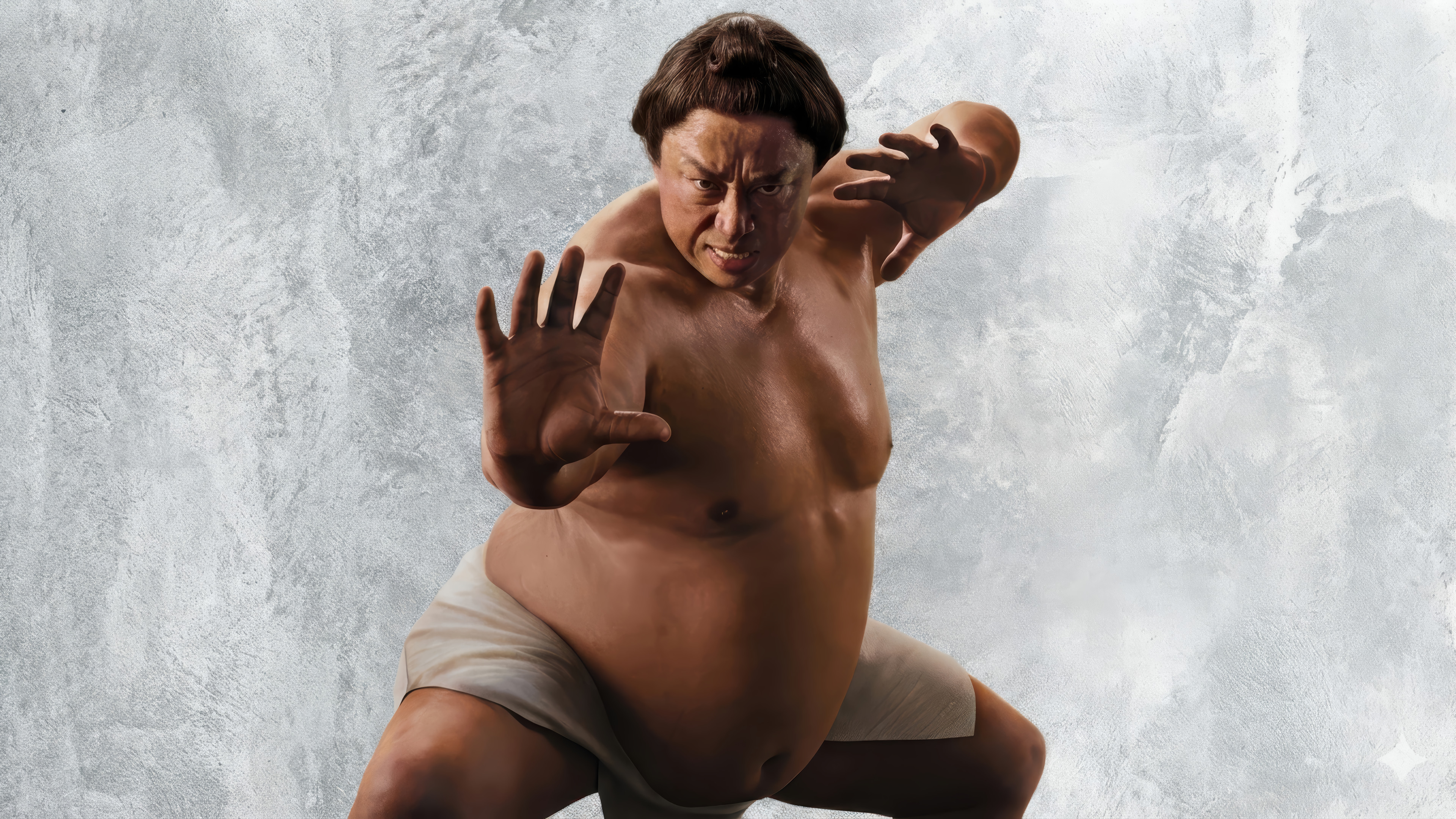 Sumo Wrestler Stance Movie