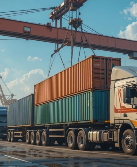 AfriRoute logistics operations