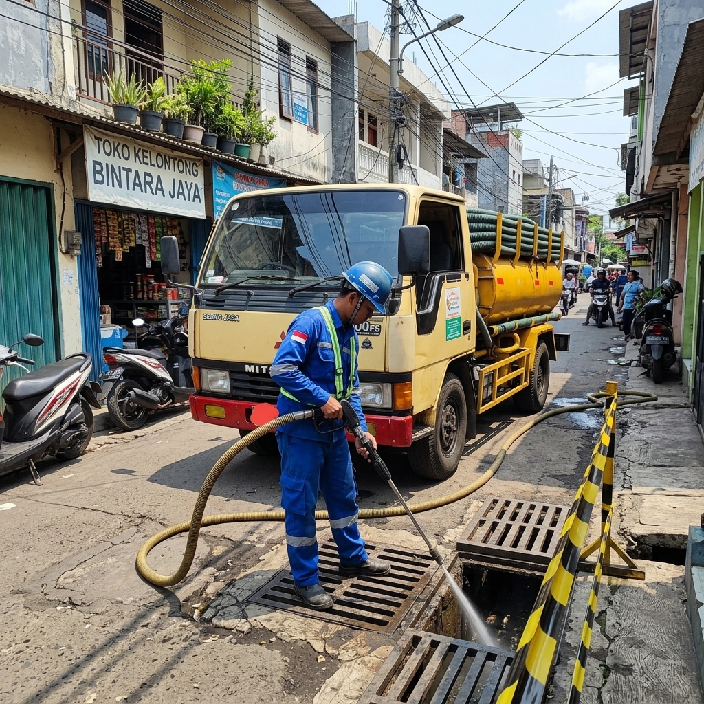 Truk Sedot WC Terawat