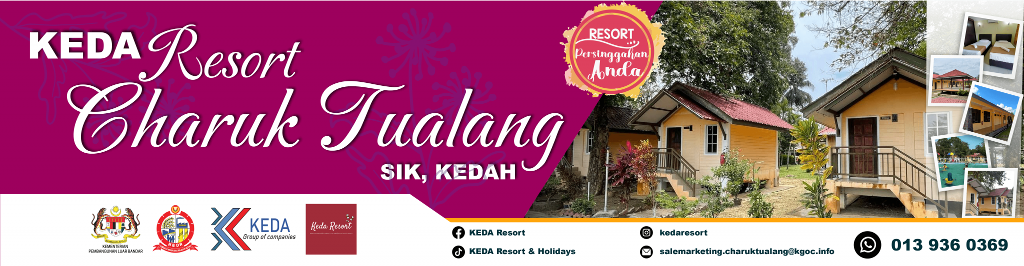 KEDA Resort Charuk Tualang