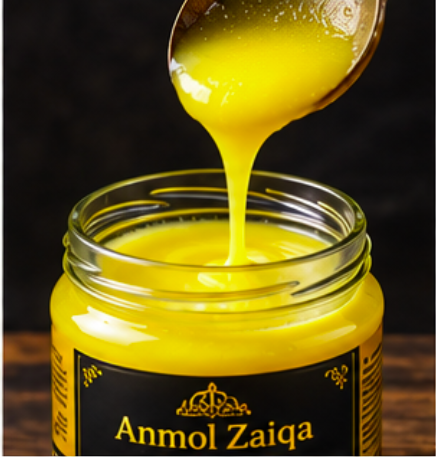 Herbed Garlic Ghee