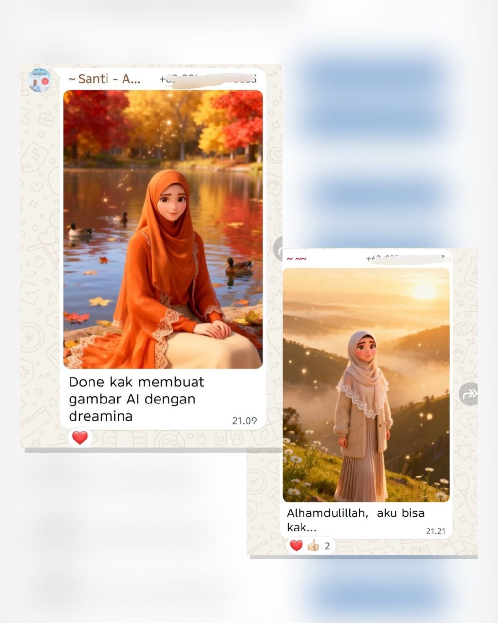 Testimoni Lake & Mountain