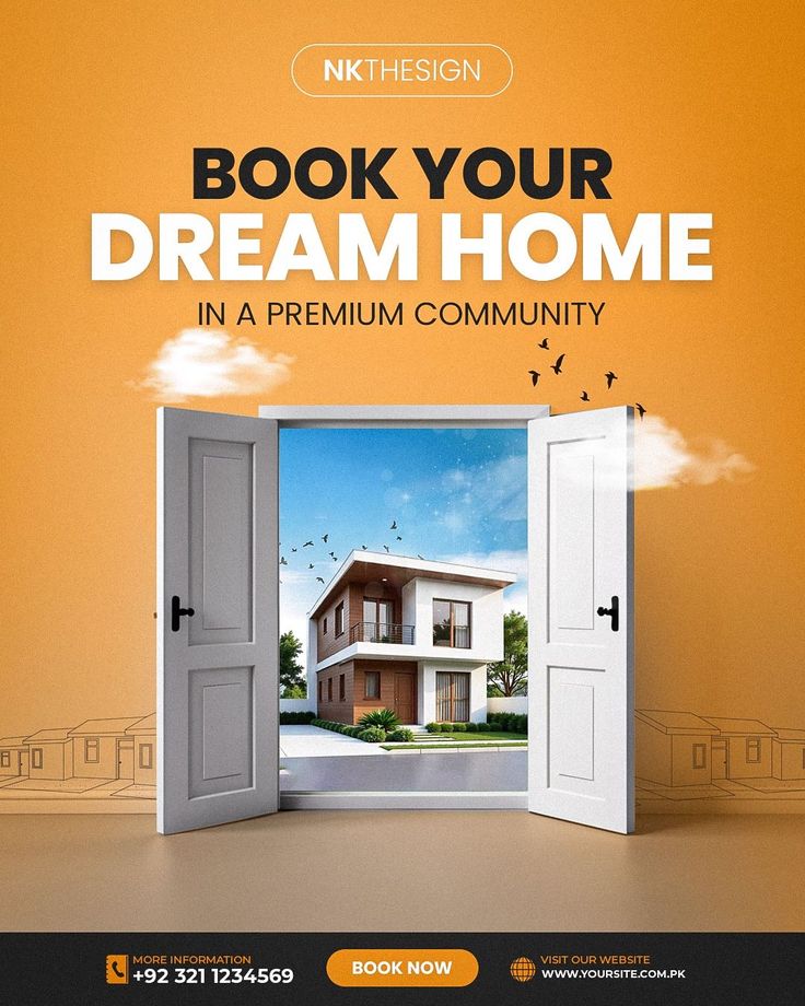 Book Your Dream Home