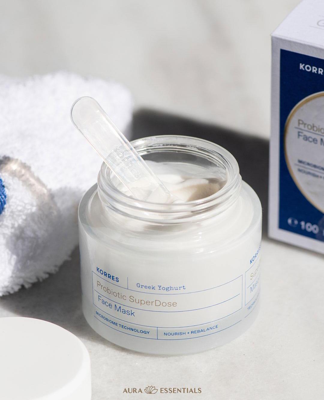 KORRES Greek Yoghurt Probiotic SuperDose Face Mask