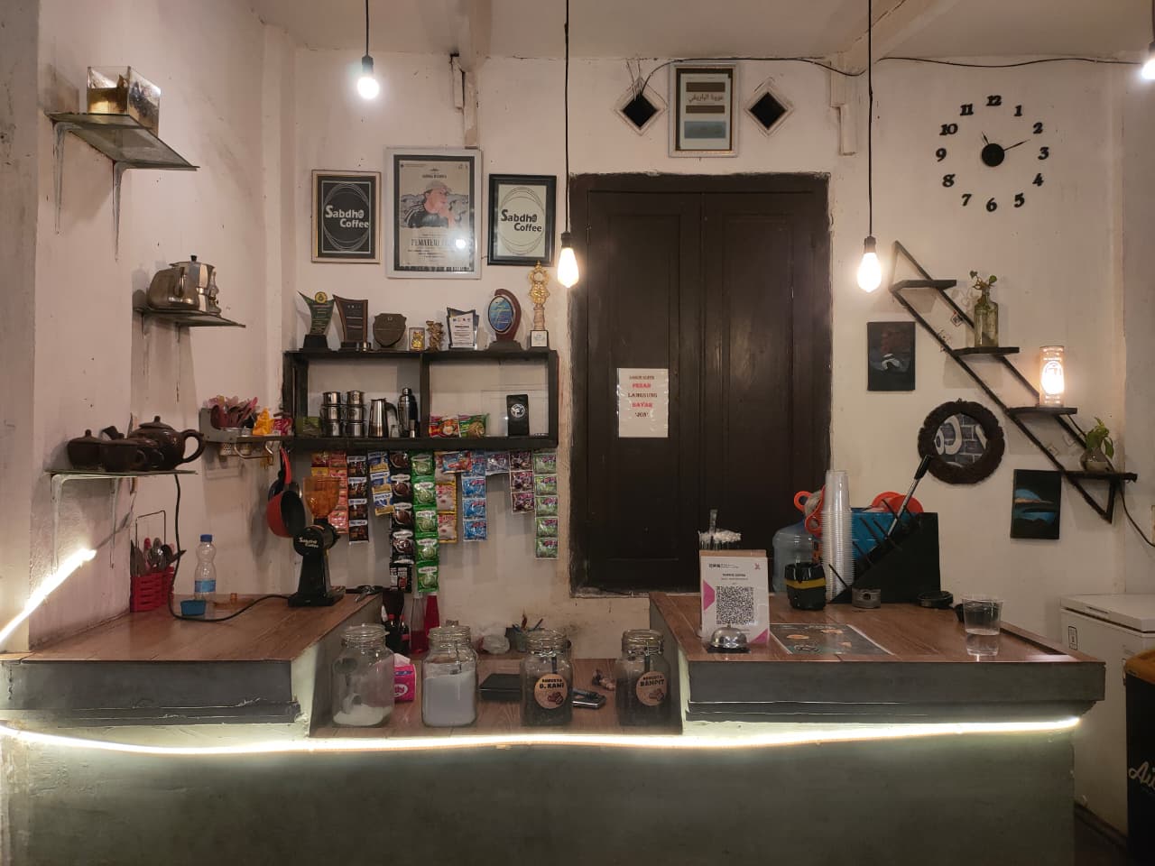 Bar Kopi Sabdha Coffee