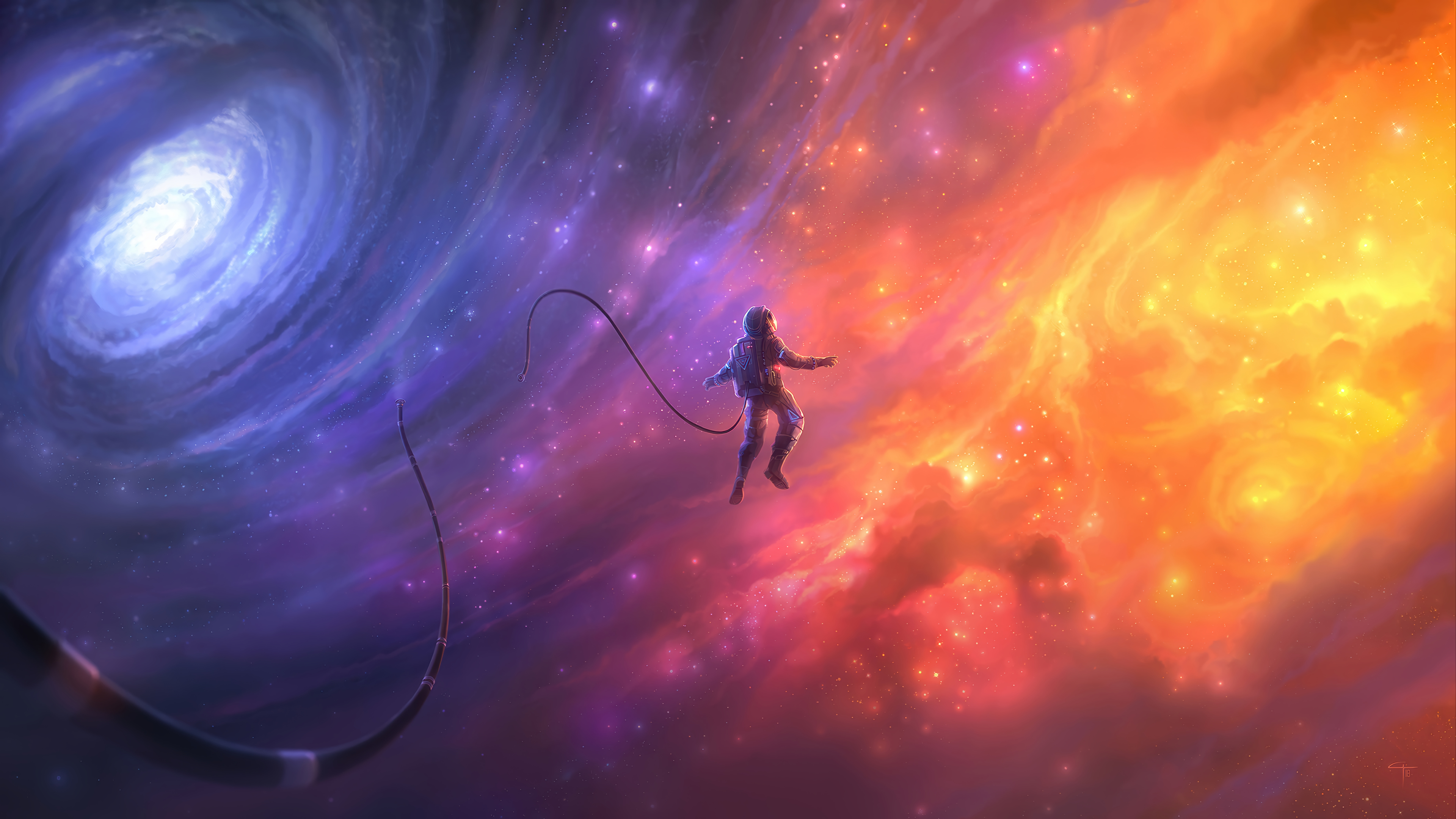 Vortex Drift Black Hole