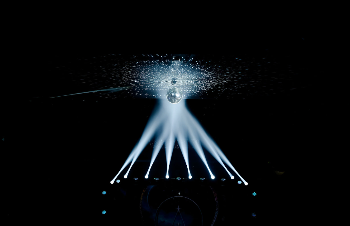 Light Beam Show