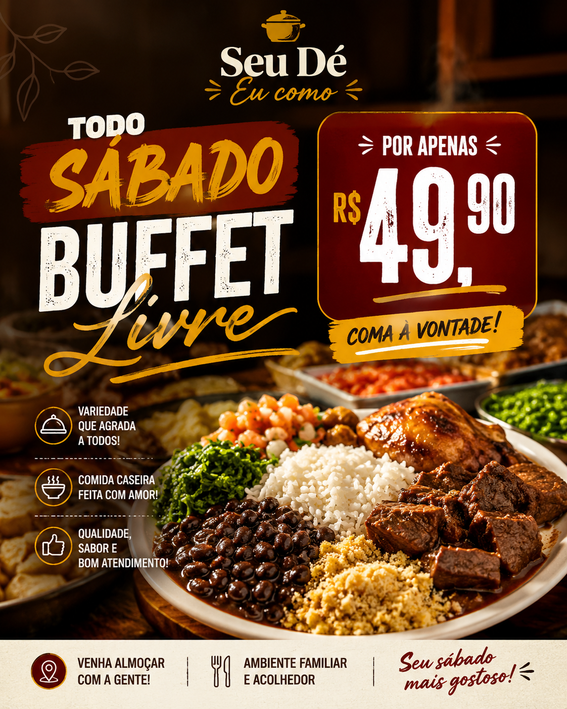 Post Feed - Restaurante