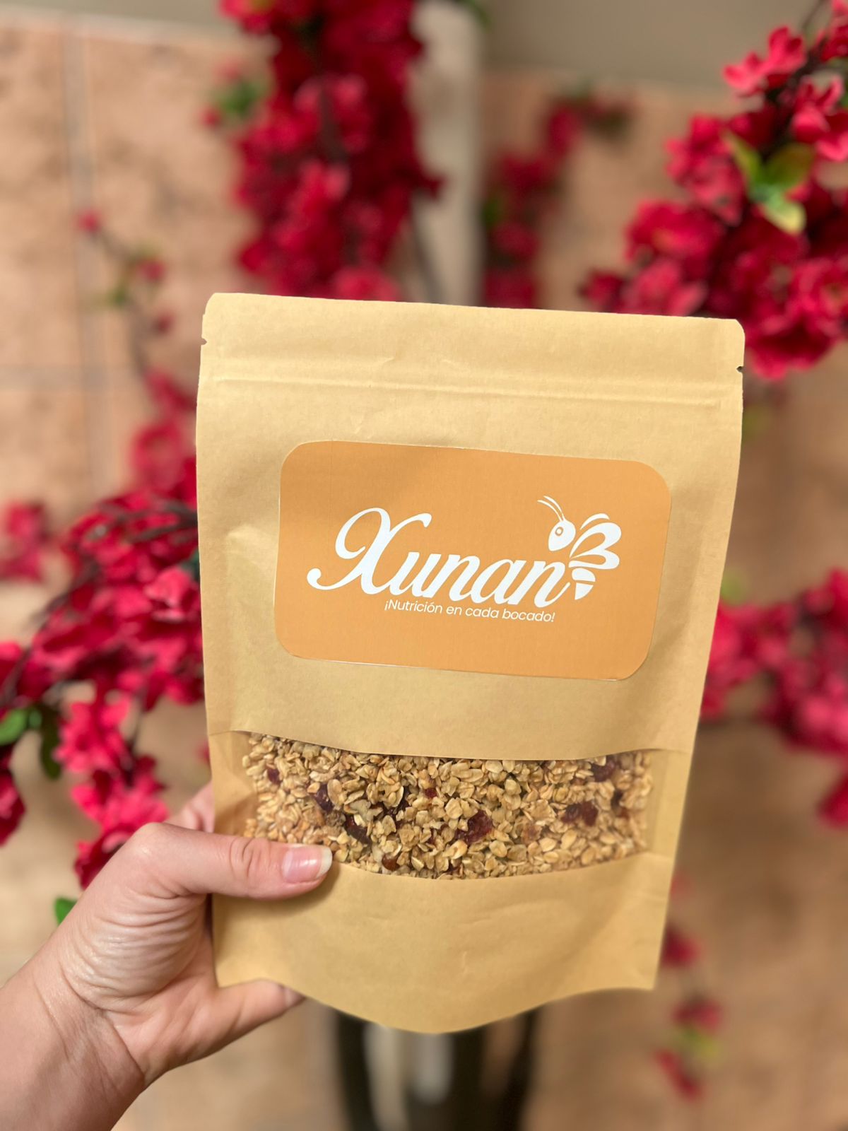 Xunan Granola — empaque artesanal