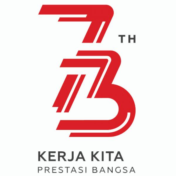 Logo HUT RI ke-73