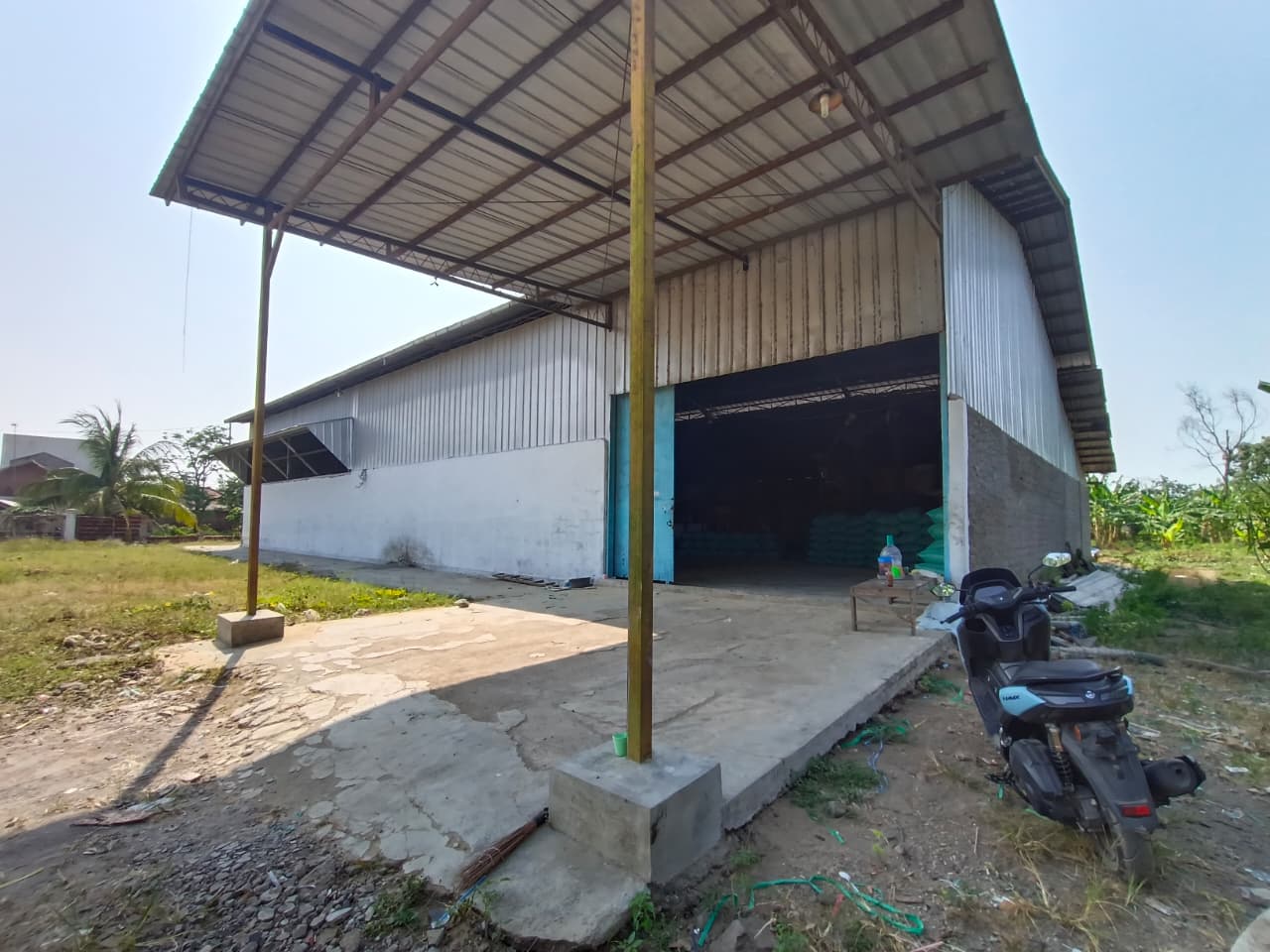 Area Transit dan Aktivitas Harian PKMJ