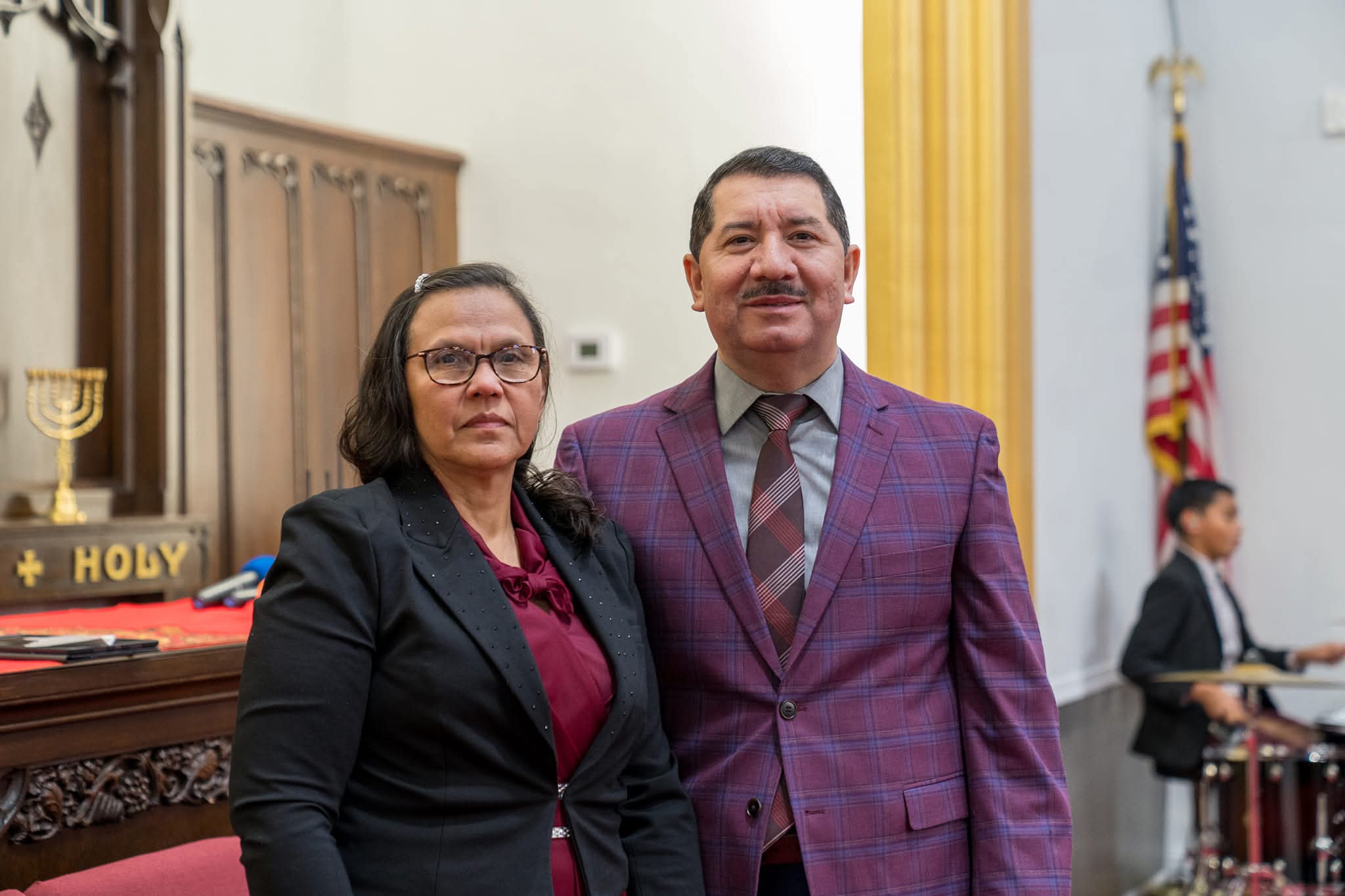 Pastores Mario y Ana Diaz