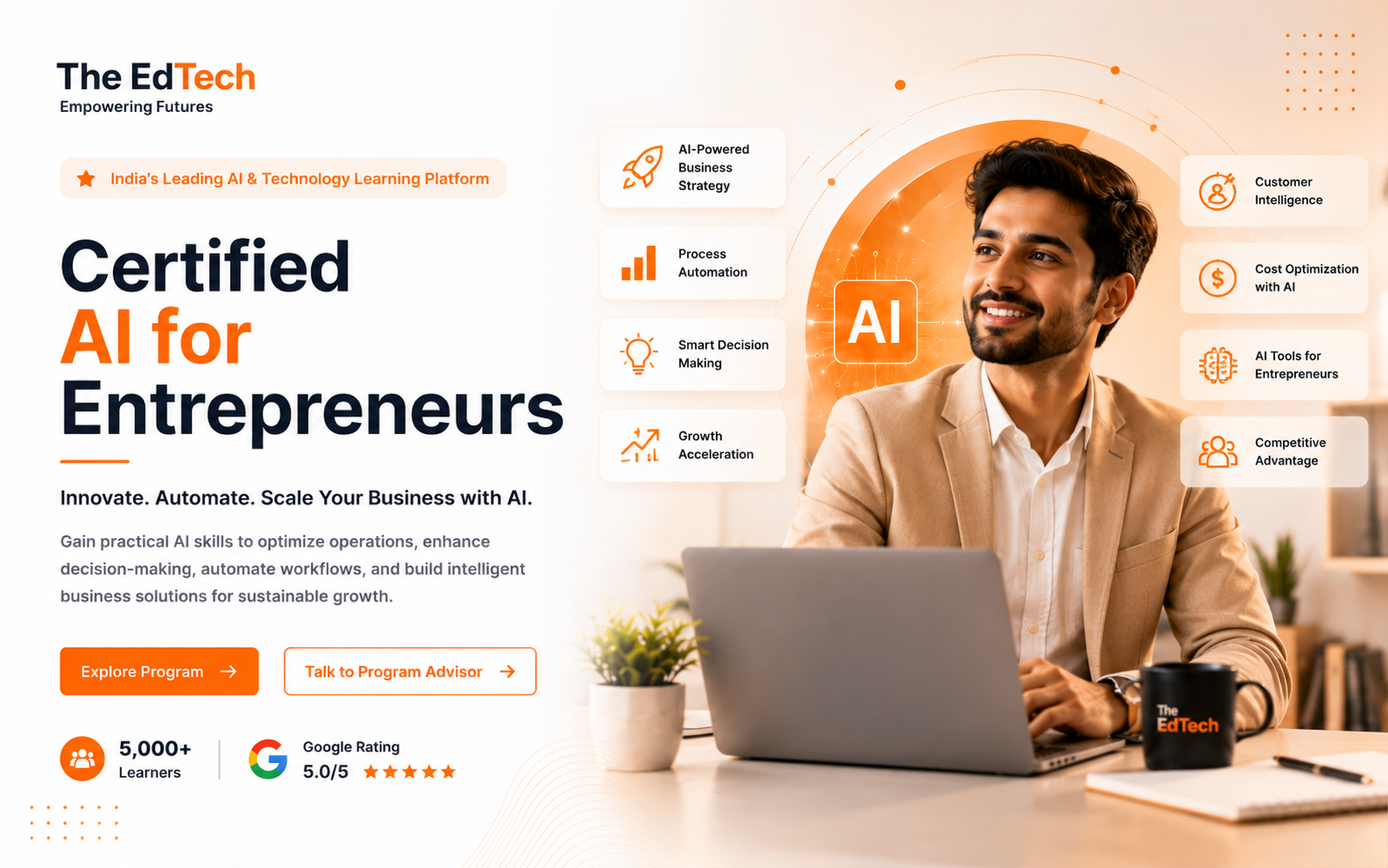 Certified AI for Entrepreneurs