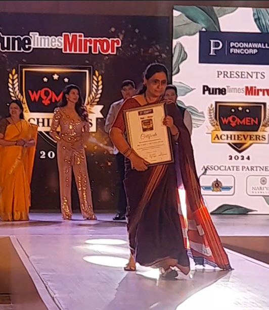 Women Achievers 2024 Award Pune Times Mirror