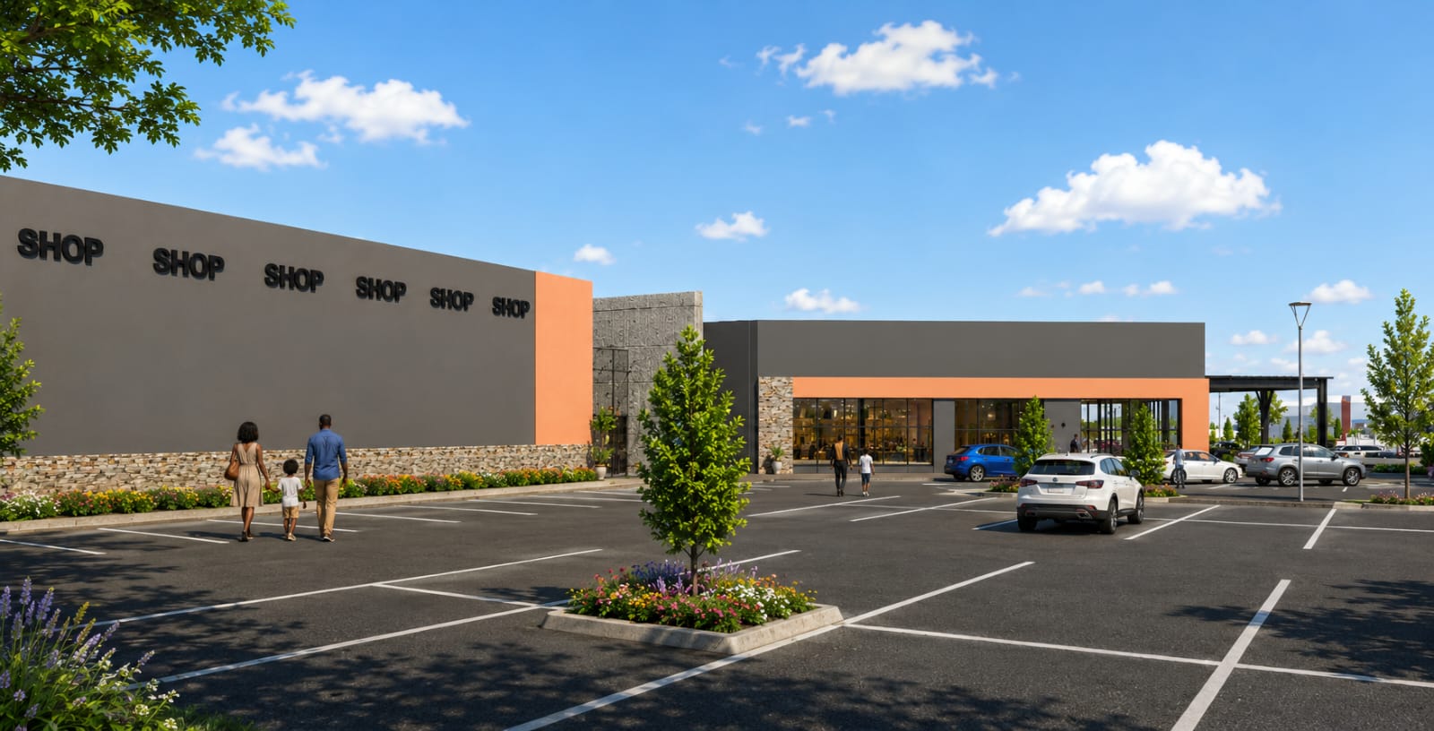 Mabeshi Retail Shopping Center