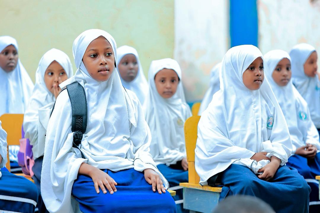 Students in campus