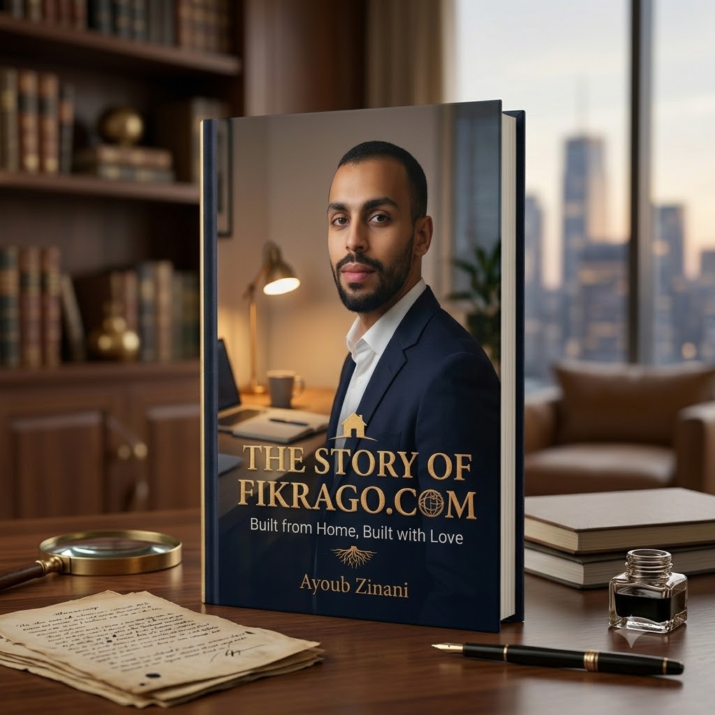 The Story of Fikrago.com Book