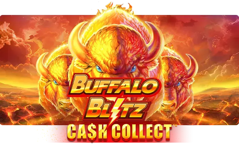 Buffalo Blitz Cash Collect Banner