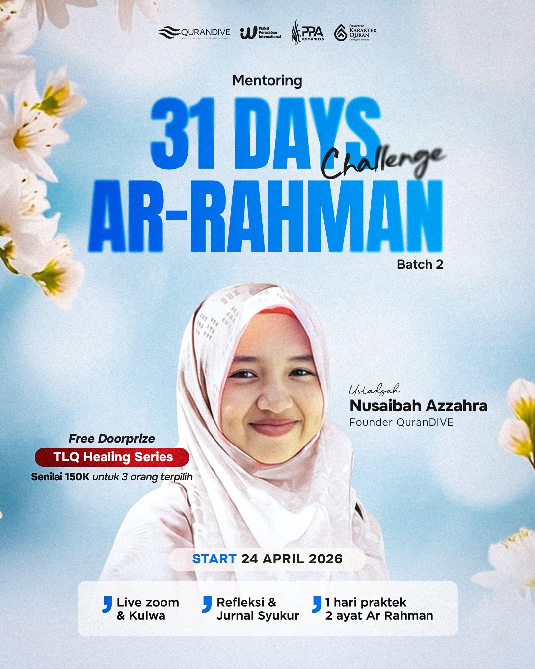 31 Days Ar Rahman Challenge Batch 2