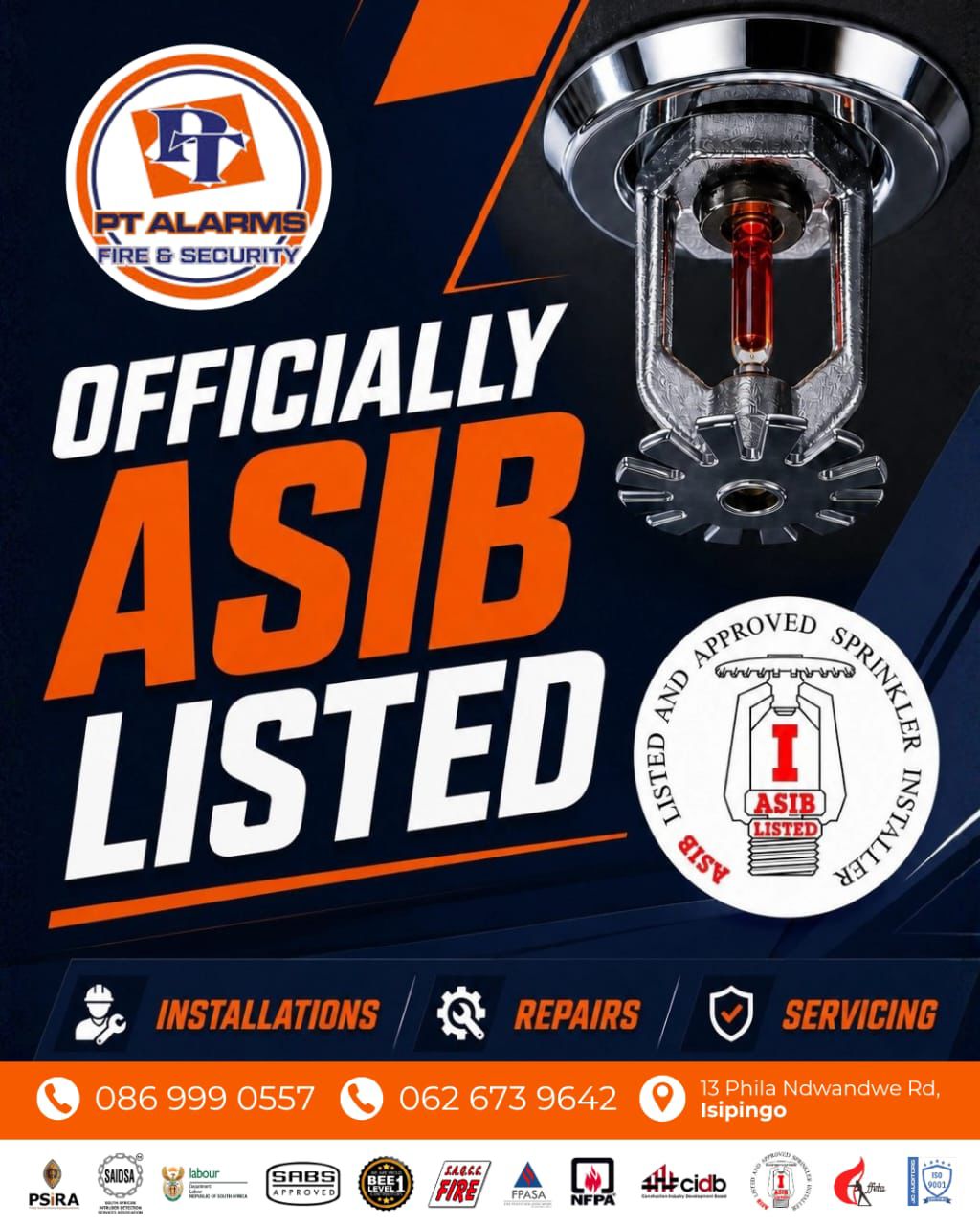 ASIB Accreditation Poster