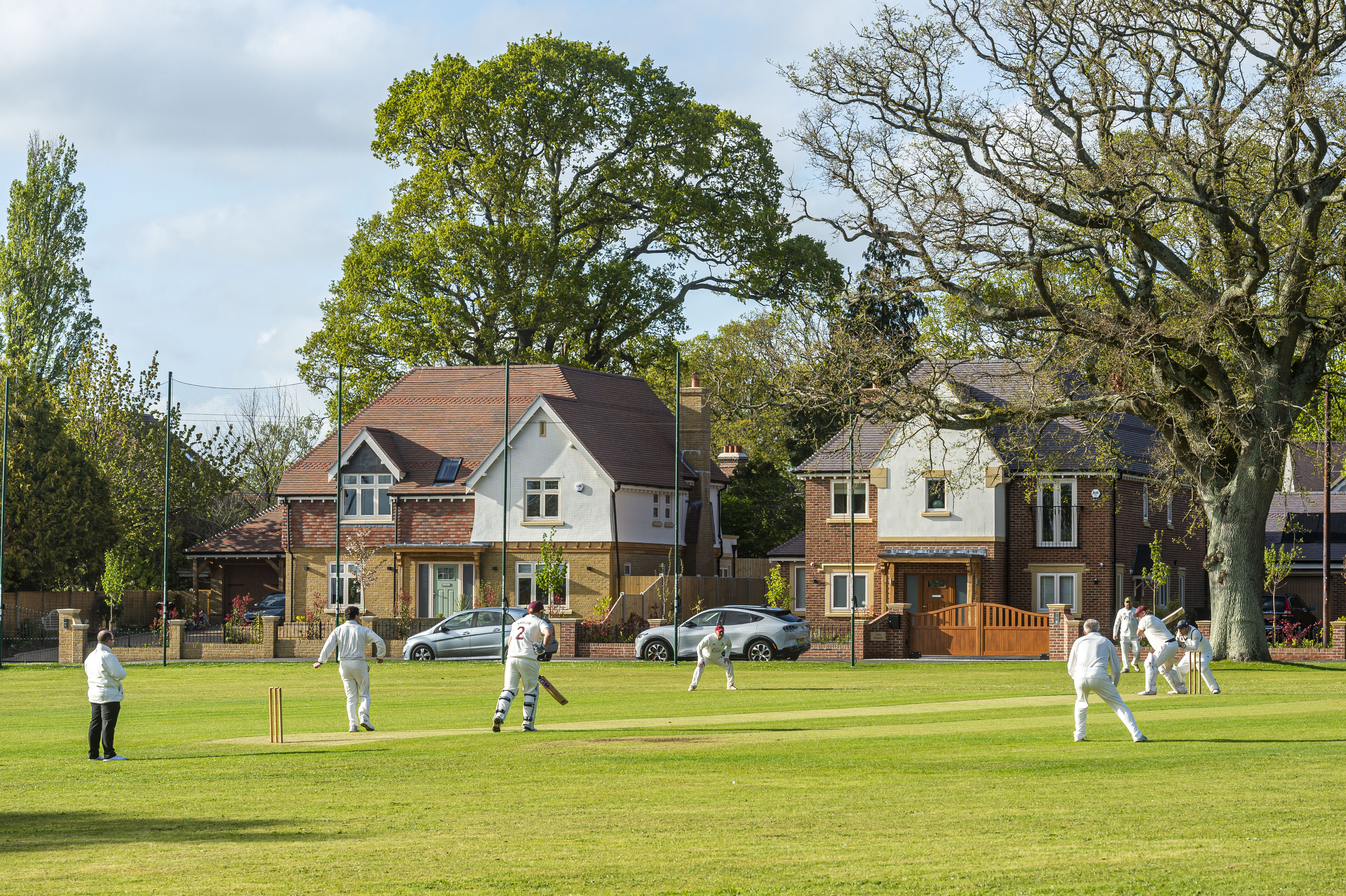 Youth cricket nets