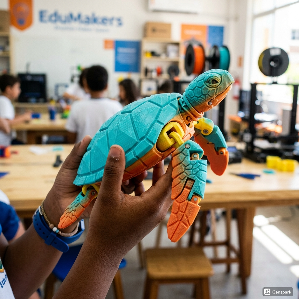 Impressão 3D EduMakers