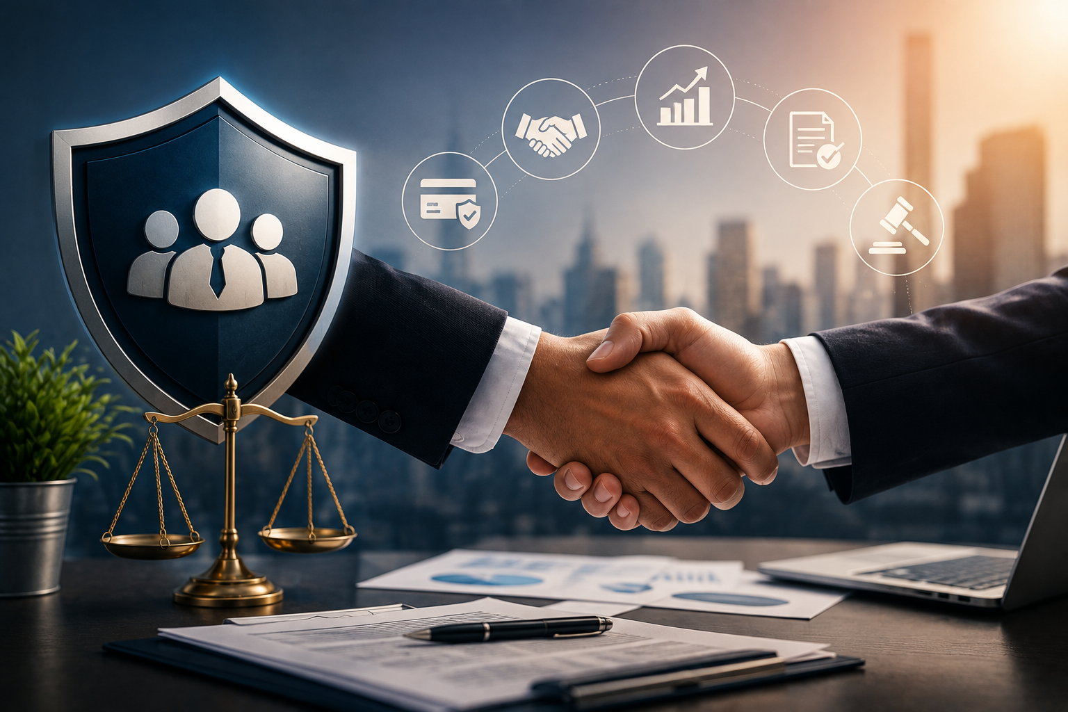 Legal partnership and recovery