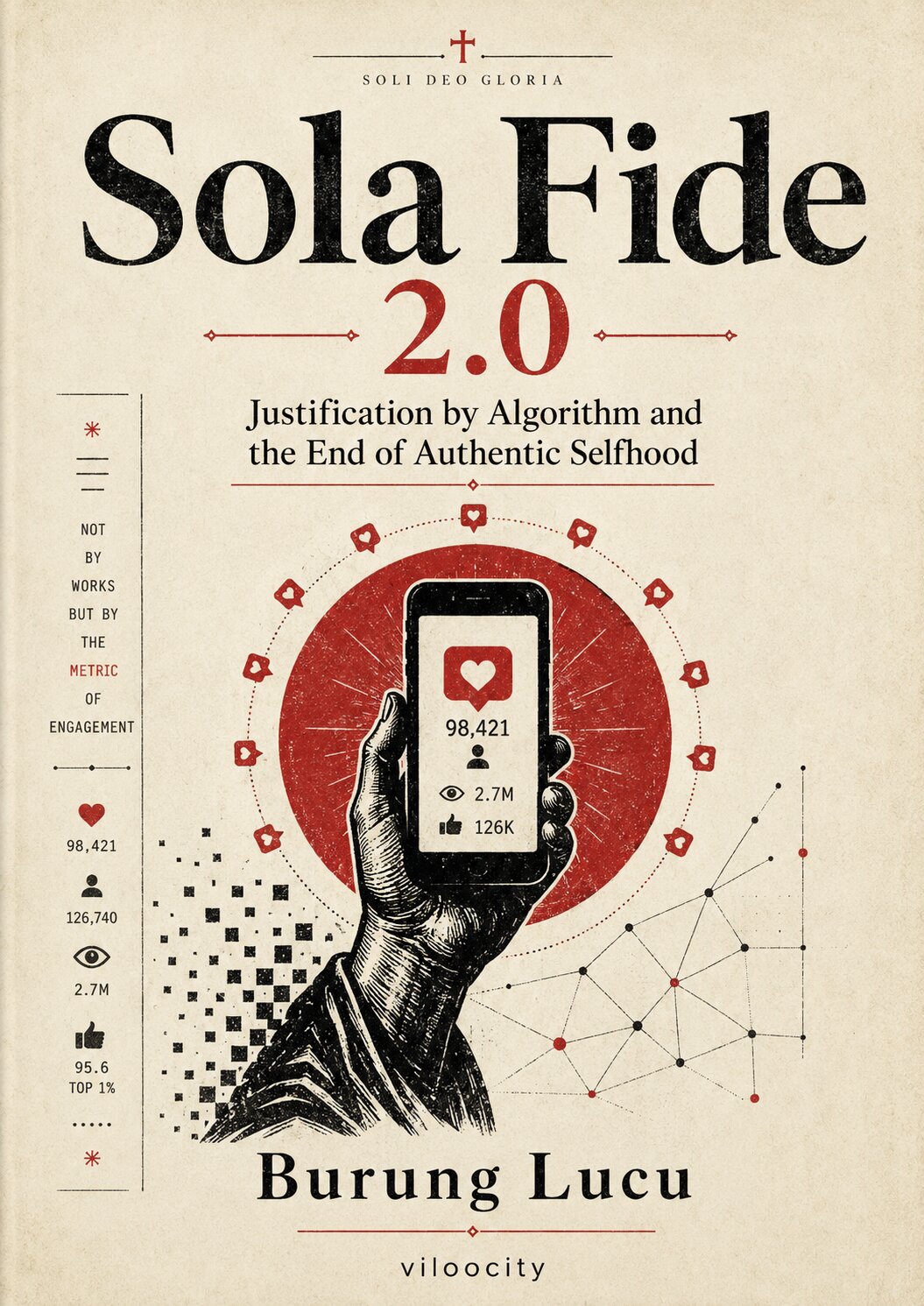 Sola Fide 2.0 Book Cover by Burung Lucu - Justification by Algorithm and the End of Authentic Selfhood