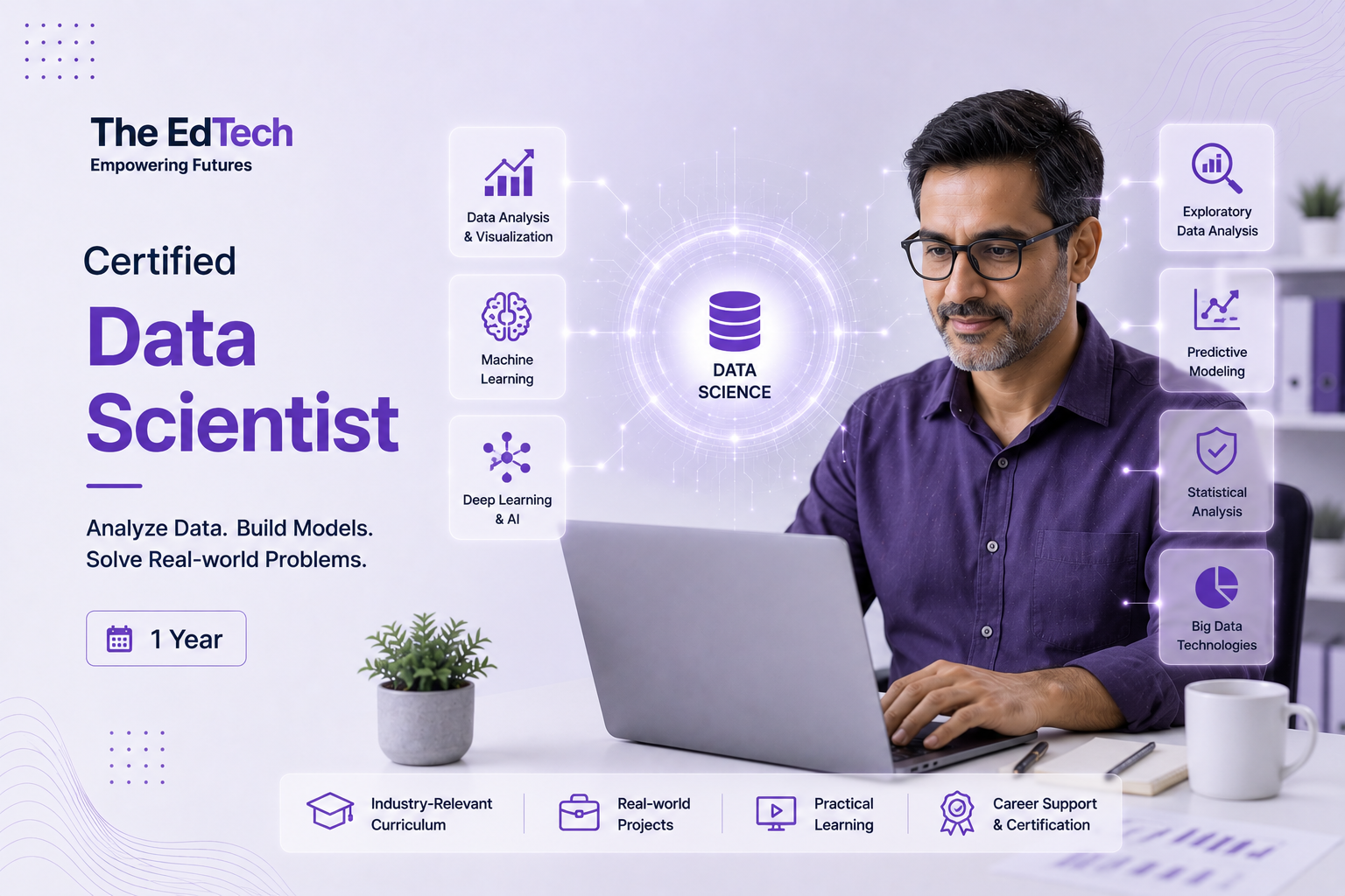 Certified Data Scientist with AI