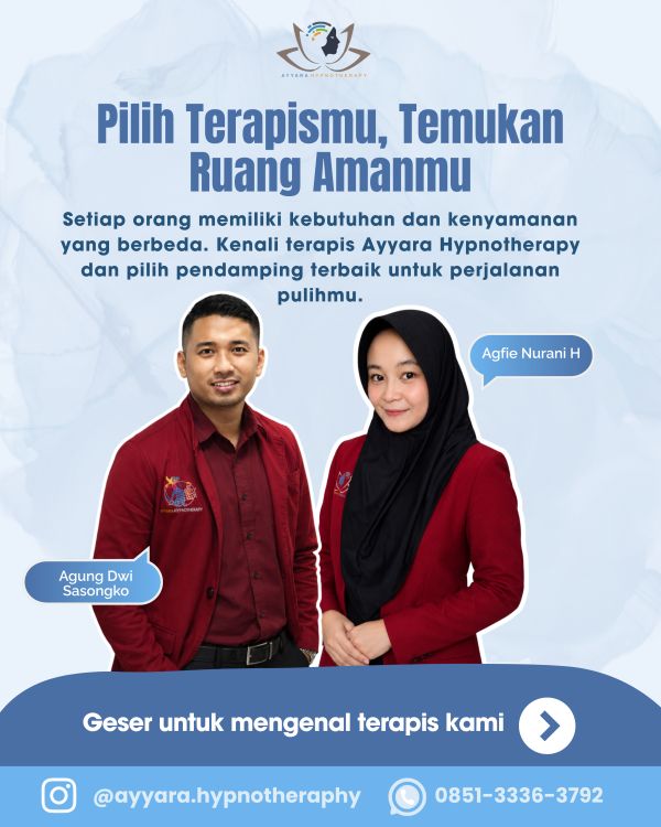 Pilih Terapismu - Agung Dwi Sasongko & Agfie Nurani H