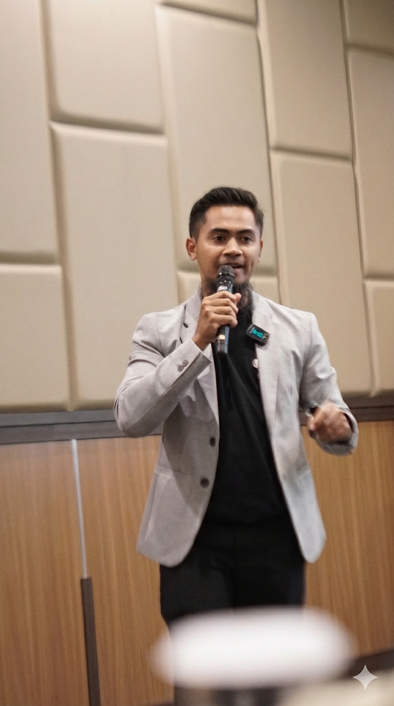 Foto Teguh Pengabdian - Digital Marketer & Founder MCC