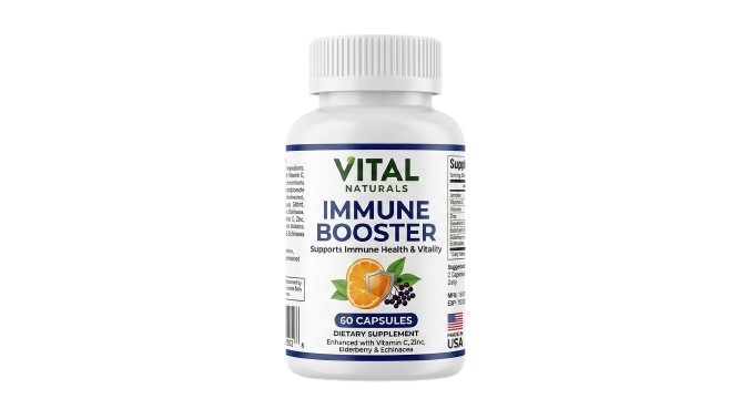 Vital Immune Booster 60s