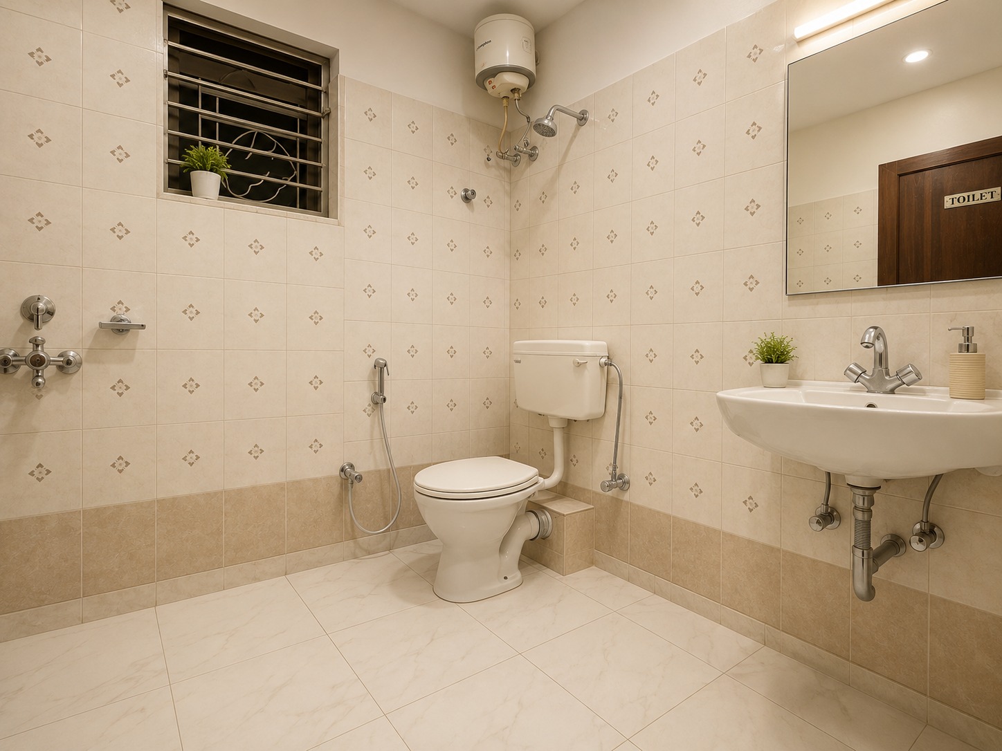 Clean Bathroom