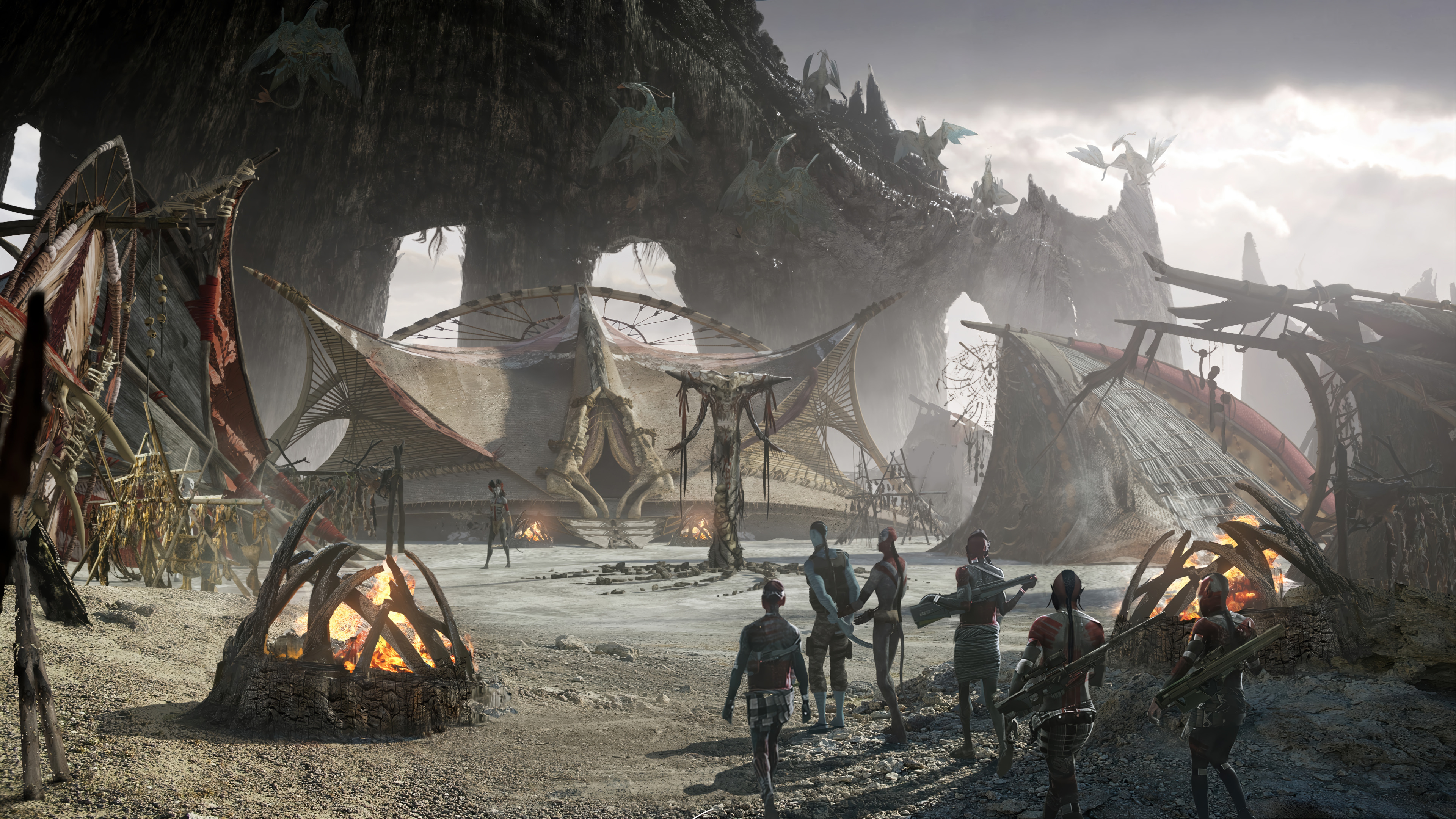 Dragon Bone Camp Fantasy Movie