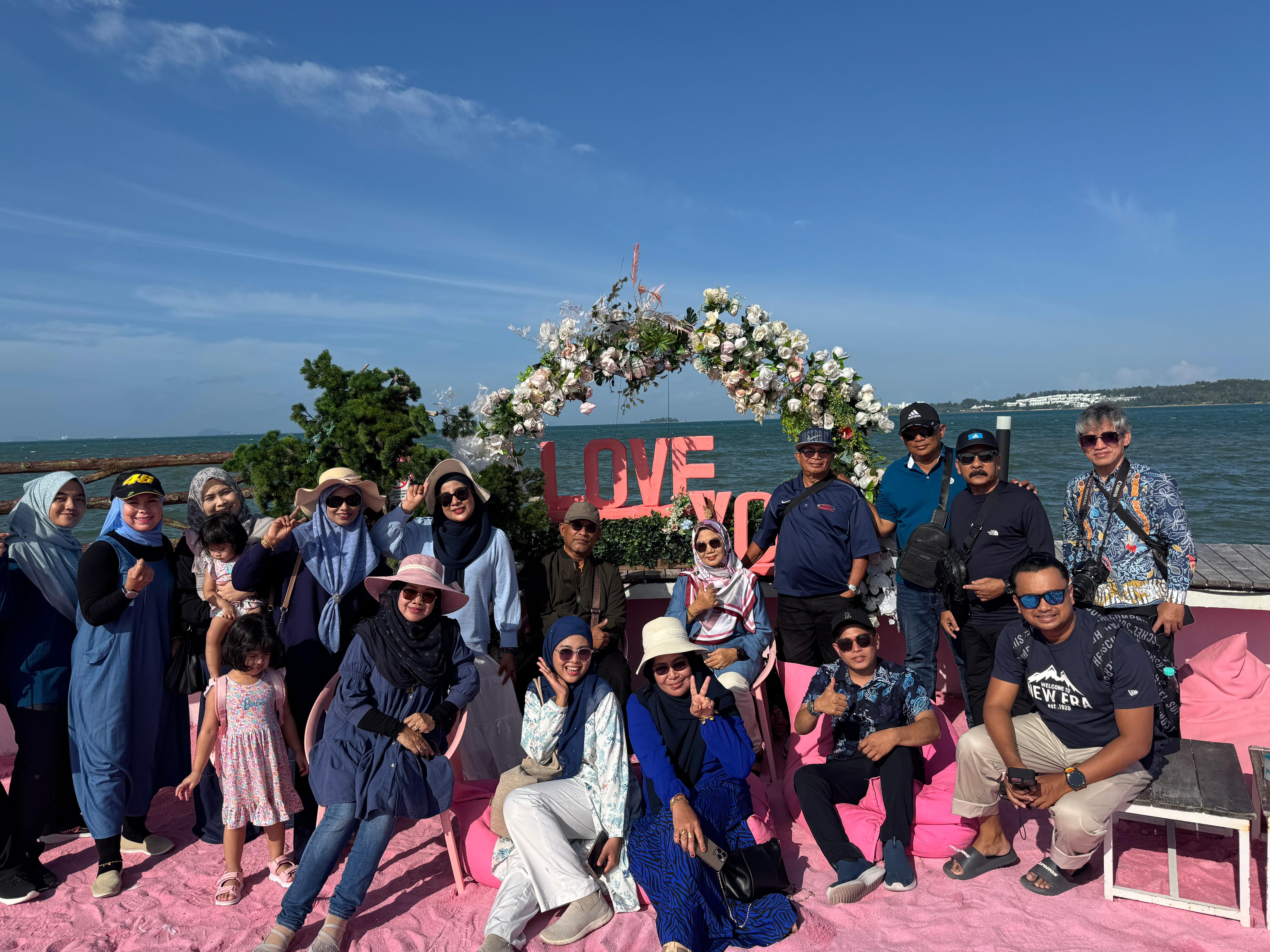 Blue Fire Beach Batam