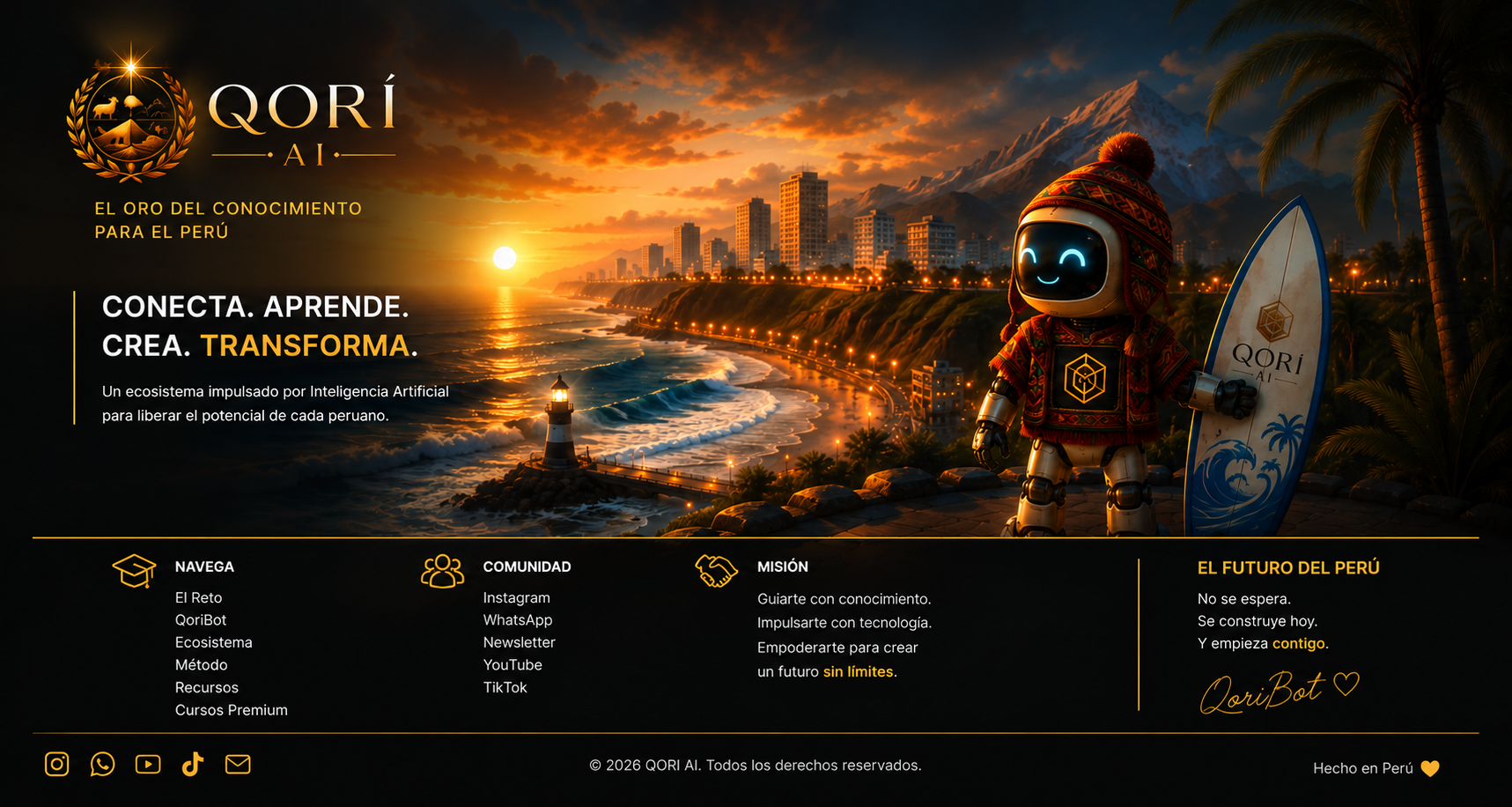 QORI AI Footer